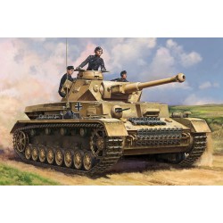 1:48 Германски среден танк Панцер IV модел Ф2 (Pzkpfw IV Ausf.F2)