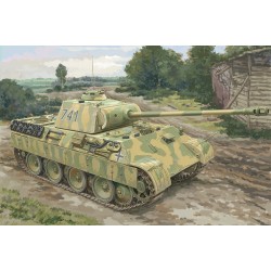 1:48 Германски среден танк Сд.Кфз.171 Пз.Кпфв.171 V Пантера модел А (German Sd.Kfz. 171 Pz.Kpfw. V Panther Ausf. A)