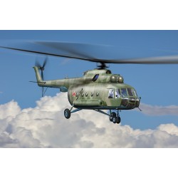 1:48 Съветски хеликоптер Ми-17 Хип-Х (Mi-17 Hip-H)