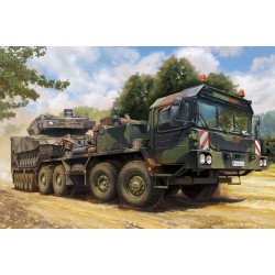 1:72 Германски влекач за танкове Фаун Франциска СЛТ-56 ( Faun Franziska SLT-56 Panzertransporter)
