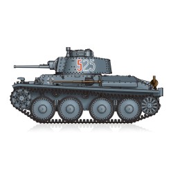 1:72 Германски танк Пз.Кпфв.38т модел Е/Ф (Pz.Kpfw. 38(t) Ausf.E/F)