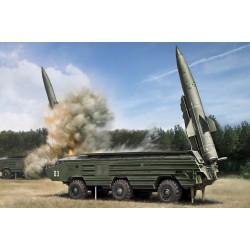 1:72 Руска балистичната ракетна система с малък обсег 9К79 Точка СС-21 Скарабей ИРБМ (9K79 Tochka (SS-21 Scarab) IRBM)