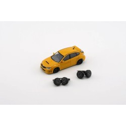 Subaru Impreza WRX STI 2009 Yellow LHD