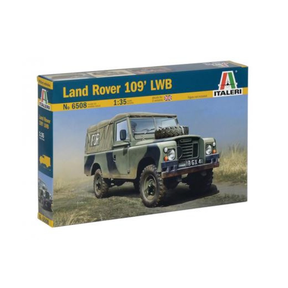 1:35 Военен джип Land Rover 109’ LWB 1:35 Военен джип Land Rover 109’ LWB