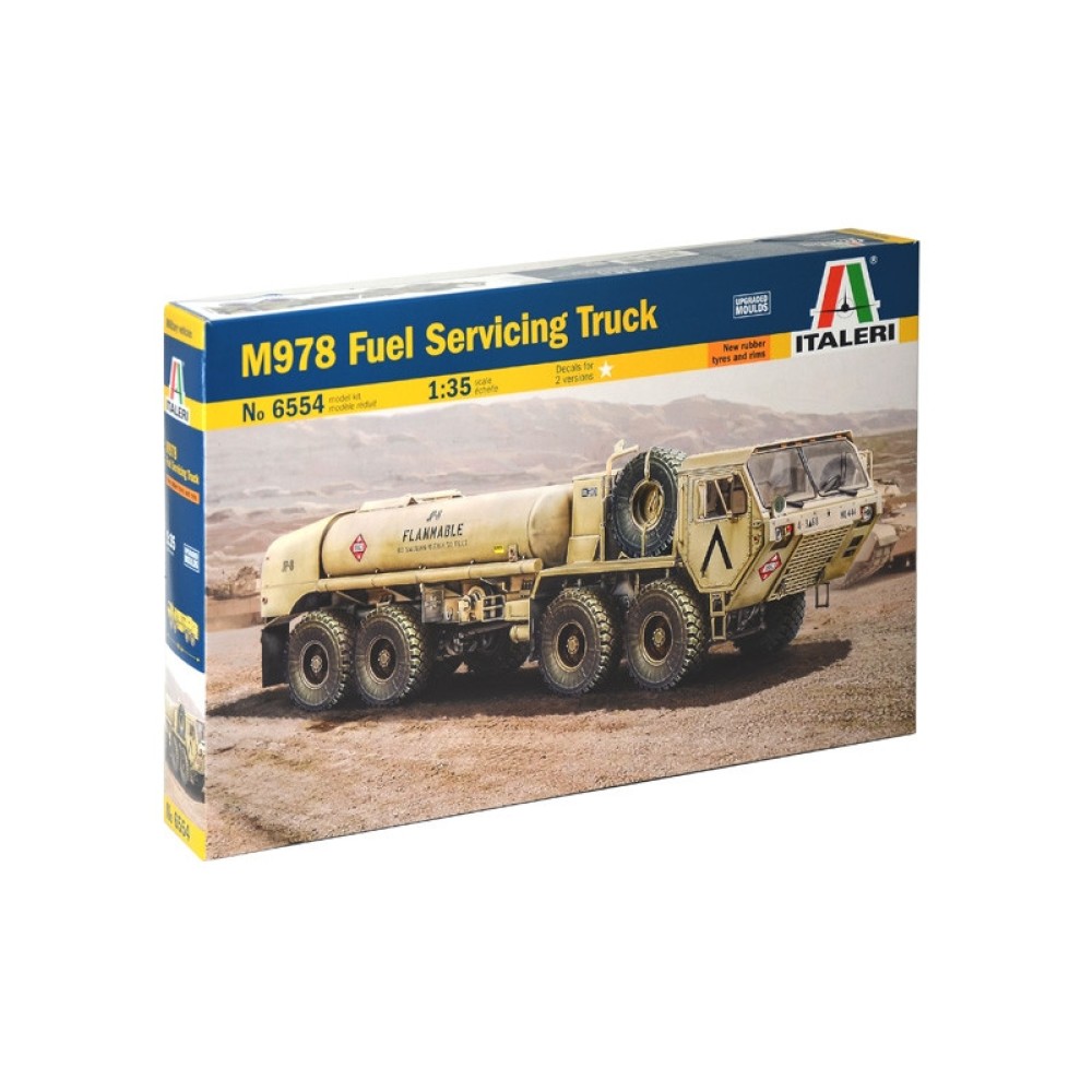 1:35 Цистерна M978 (M978 FUEL SERVICING TRUCK) 1:35 Цистерна M978 (M978 FUEL SERVICING TRUCK)