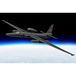 1:48 Разузнавателен самолет У-2Р Драгън лейди Синиър Спан (U-2R Dragon Lady Senior Span)