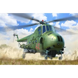 1:48 Съветски транспортен хеликоптер Ми-4АВ Хаунд ( Mi-4AV Hound)