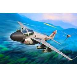 1:72 Американски палубен изтребител Груман А-6А Интрюдър (Grumman A-6A/E Intruder)