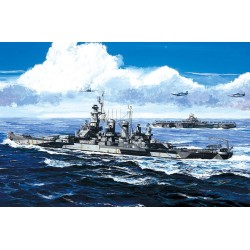 1:700 Американски линеен кораб North Carolina BB-55 от най-висок клас