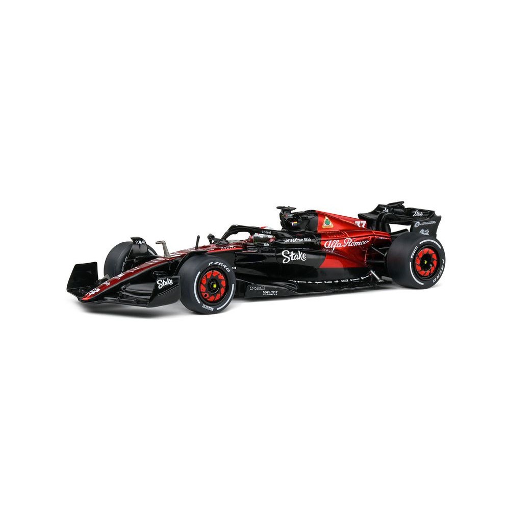 ALFA ROMEO F1 C43 RED V.BOTTAS BAHREIN GP 2023
