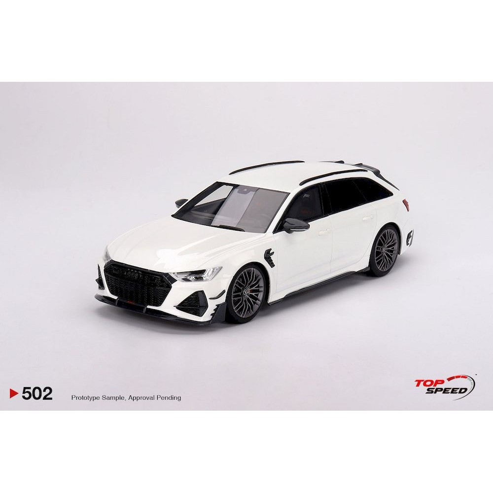 Audi ABT RS6-R Glacier White Metallic 2023