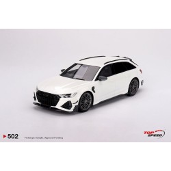 Audi ABT RS6-R Glacier White Metallic 2023