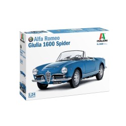 1:24 Автомобил Alfa Romeo Giulia 1600 Spider