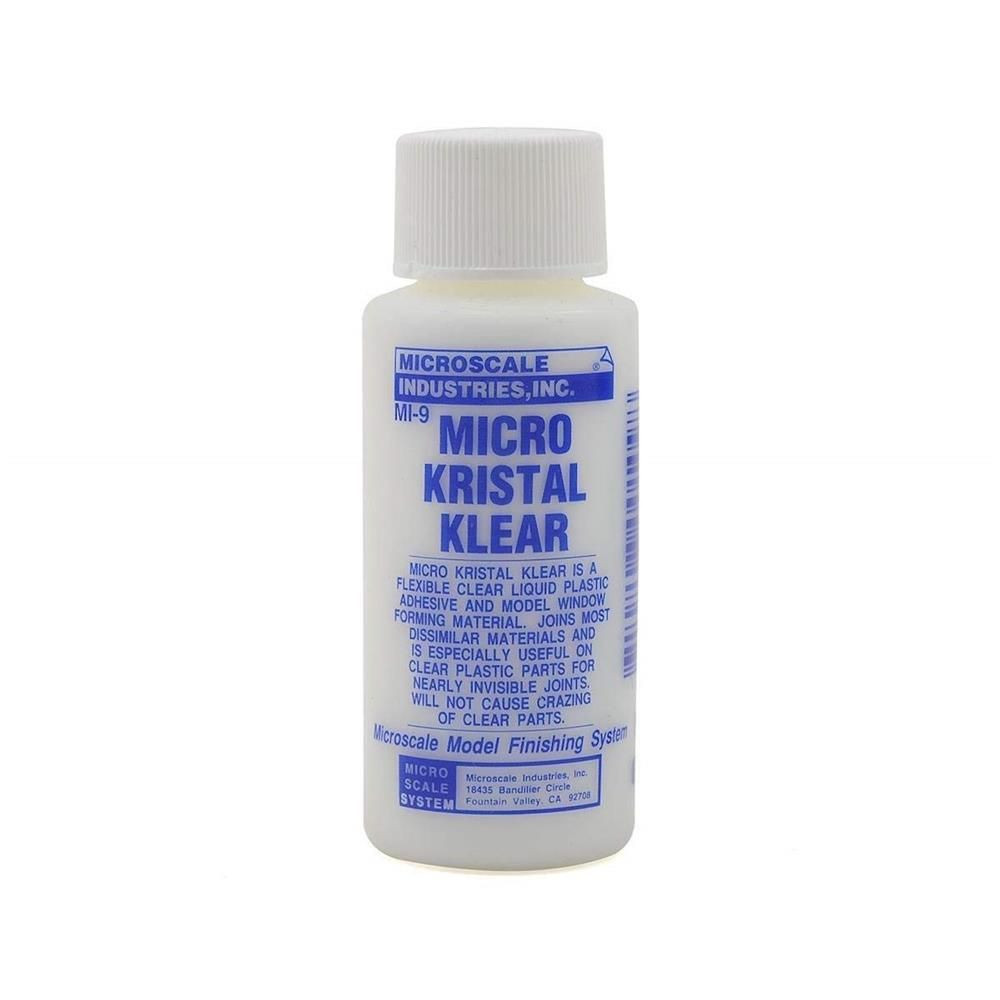 Micro Kristal Klear - Гъвкаво прозрачно течно лепило за пластмаса (30 ml) Micro Kristal Klear - Гъвкаво прозрачно течно лепило за пластмаса (30 ml)