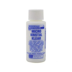 Micro Kristal Klear - Гъвкаво прозрачно течно лепило за пластмаса (30 ml)