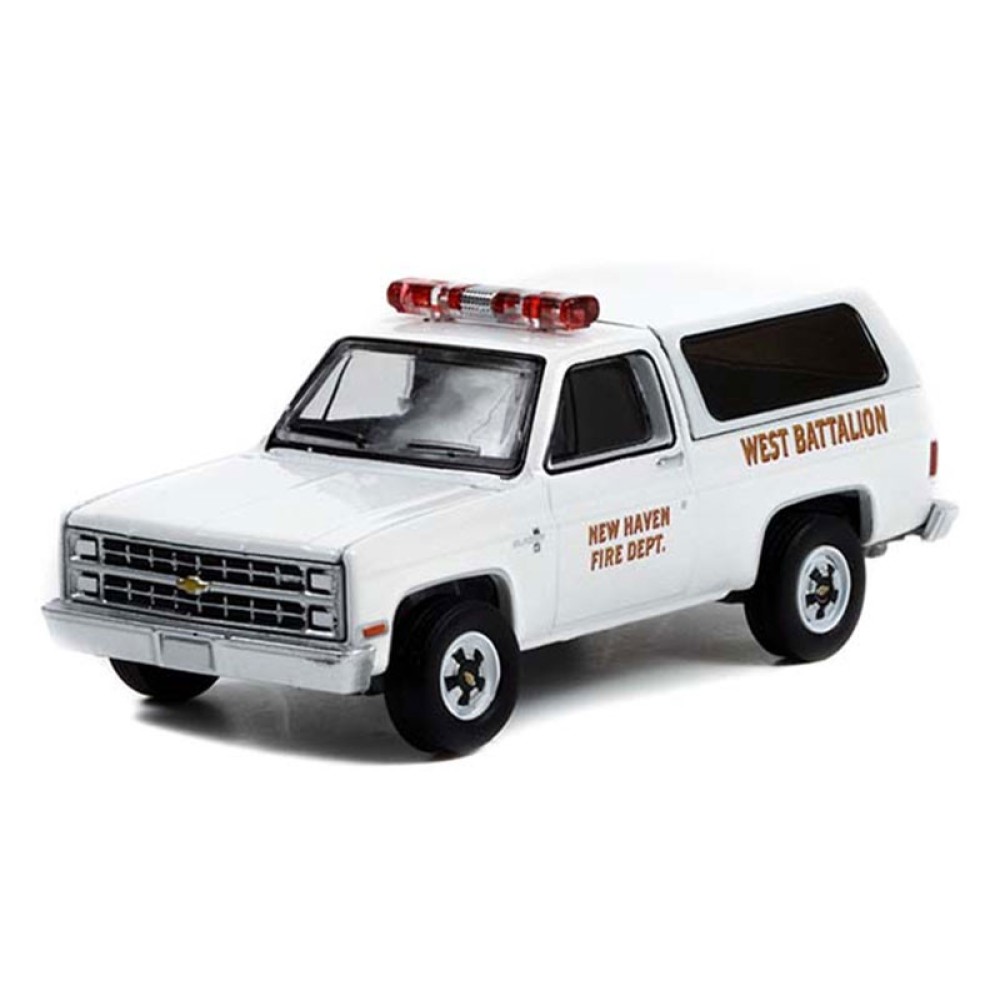 Fire & Rescue Series 3 - 1985 Chevrolet K5 Blazer - New Haven Fire Department, New Haven, Connecticut Solid Pack Fire & Rescue Series 3 - 1985 Chevrolet K5 Blazer - New Haven Fire Department, New Haven, Connecticut Solid Pack