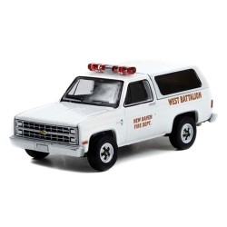 Fire & Rescue Series 3 - 1985 Chevrolet K5 Blazer - New Haven Fire Department, New Haven, Connecticut Solid Pack