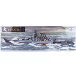 1:350 Японски боен кораб Ямато (Yamato)