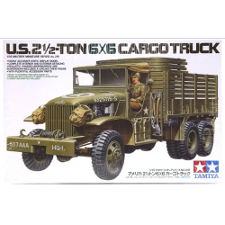 1:35 Товарен камион на САЩ 2.5 - тонен  U.S. 2.5 Ton 6X6 Cargo Truck