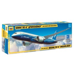 1:144 Американски широкофюзелажен реактивен авиолайнер Боинг 787 Дриймлайнър (BOEING 787 DREAMLINER)