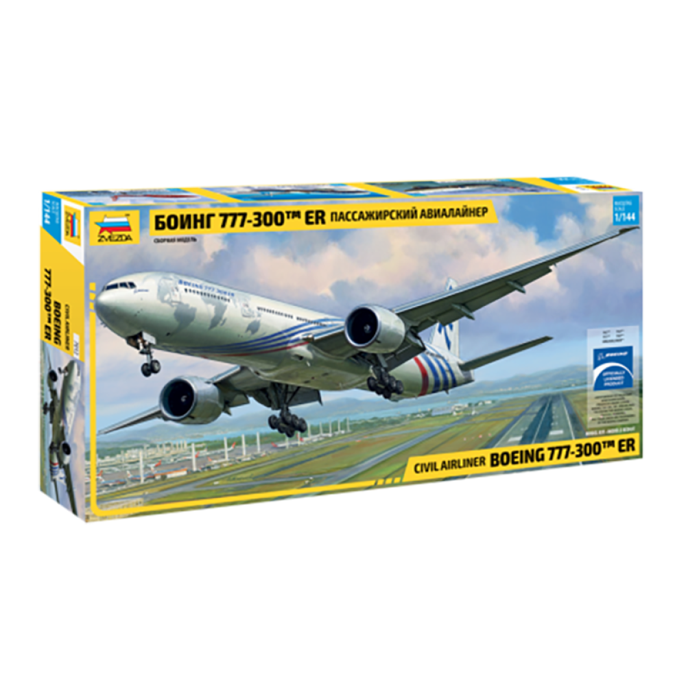 1:144 Граждански самолет Боинг 777-300ЕР (Boeing 777-300ER) 1:144 Граждански самолет Боинг 777-300ЕР (Boeing 777-300ER)