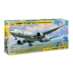1:144 Граждански самолет Боинг 777-300ЕР (Boeing 777-300ER)
