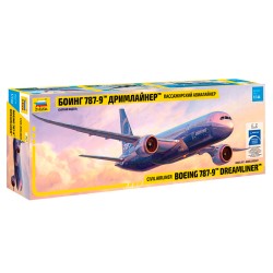 1:144 Граждански самолет Боинг 787-9 Дриймлайнър (Boeing 787-9 Dreamliner)
