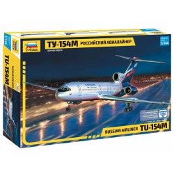 1:144 Граждански самолет Туполев Ту-154 (Tu-154)