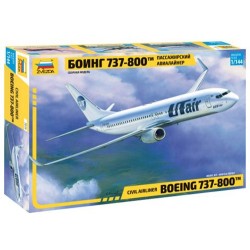 1:144 Самолет Боинг 737-800 (BOEING 737-800)