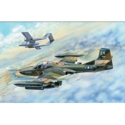 1:48 Американски лек атакуващ самолет A-37B Dragonfly Light Ground-Attack Aircraft