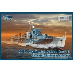 1:700 Ескортен кораб ОРП Краковяк клас Хънт II (ORP KRAKOWIAK 1944 Hunt II class destroyer escort)