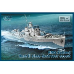 1:700 Ескортен кораб ОРП Слазак клас Хънт II, 1943 (ORP SLAZAK 1943 Hunt II Class Destroyer Escort)