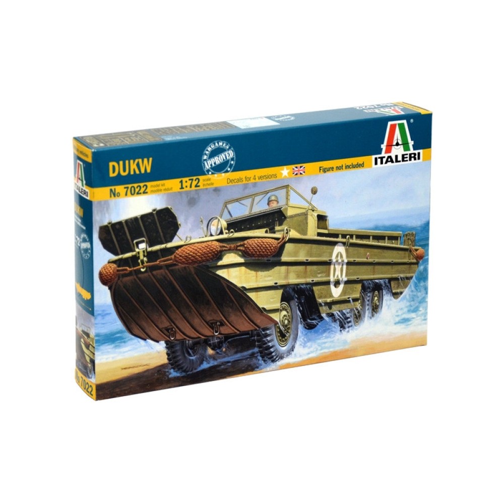 1:72 Американска десантна амфибия ДУКВ (DUKW) 1:72 Американска десантна амфибия ДУКВ (DUKW)
