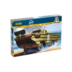 1:72 Американска десантна амфибия ДУКВ (DUKW)