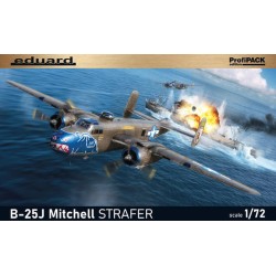 1:72 Американски бомбардировач Мичъл Страфър (B-25J Mitchell STRAFER) - ProfiPACK edition