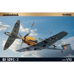 1:72 Германски изтребител Месершмит Бф-109Е-3 (Messerschmitt Bf 109E-3) ProfiPACK edition