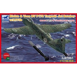 1:72 Германски реактивен торпеден бомбардировач Blohm & Voss BV P178 with LTF5b Torp