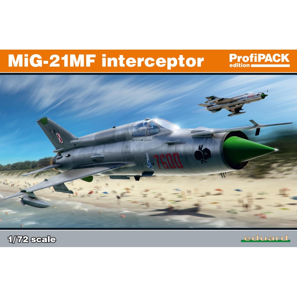 1:72 Руски изтребител МИГ-21МФ (MiG-21MF interceptor) 1:72 Руски изтребител МИГ-21МФ (MiG-21MF interceptor)