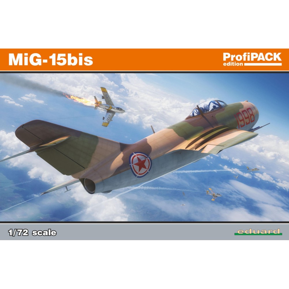 1:72 Съветски реактивен изтребител МиГ-15бис (MiG-15bis) 1:72 Съветски реактивен изтребител МиГ-15бис (MiG-15bis)