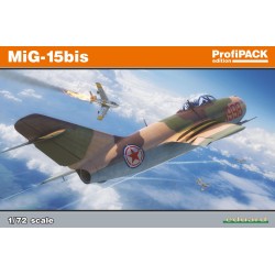 1:72 Съветски реактивен изтребител МиГ-15бис (MiG-15bis)