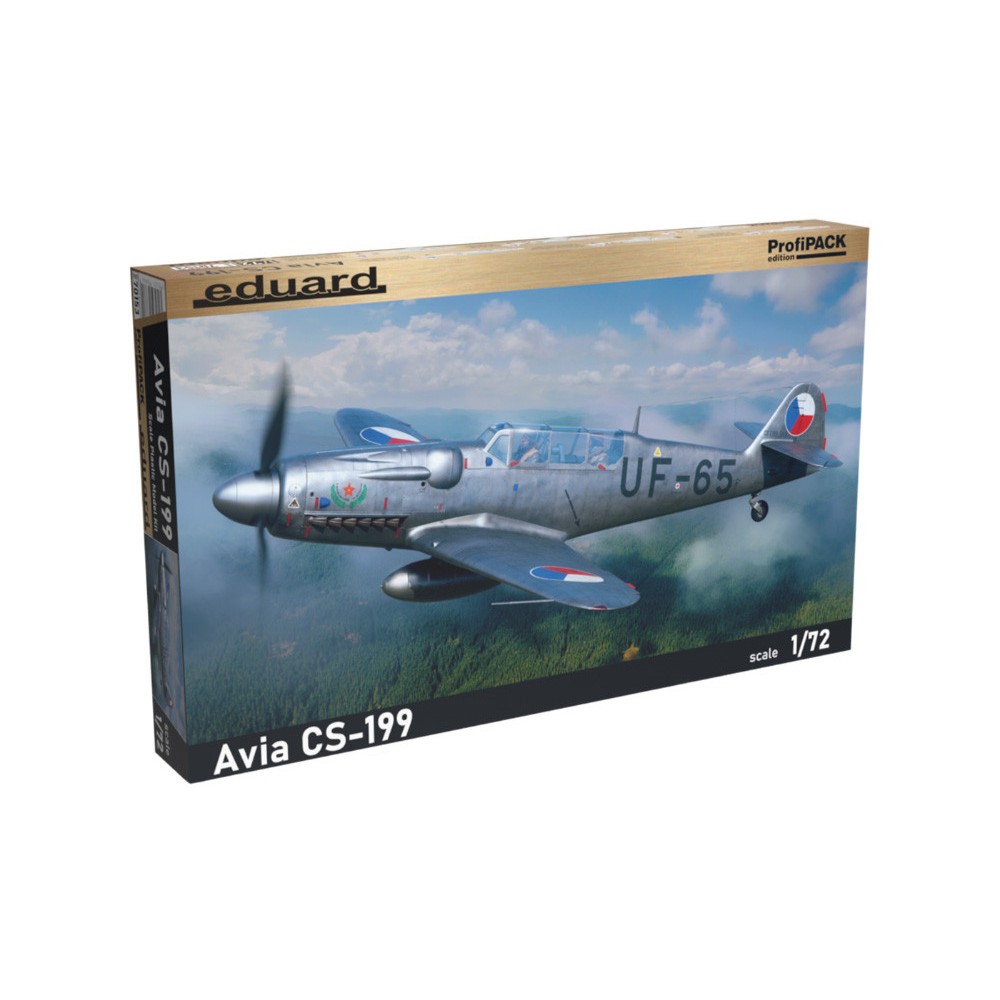 1:72 Чехословашки изтребител Авиа ЦС-199 (Avia CS-199)