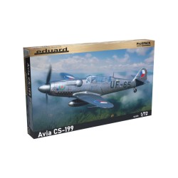 1:72 Чехословашки изтребител Авиа ЦС-199 (Avia CS-199)