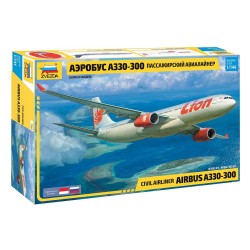 1:144 Граждански самолет ЕЪРБЪС А330-300 (Airbus A330-300)