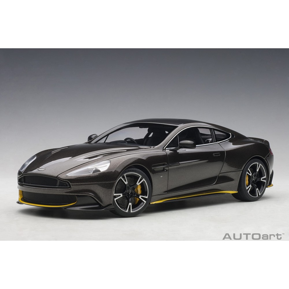 Aston Martin Vanquish S 2017 (kopi bronze/yellow accents) (composite model/full openings)