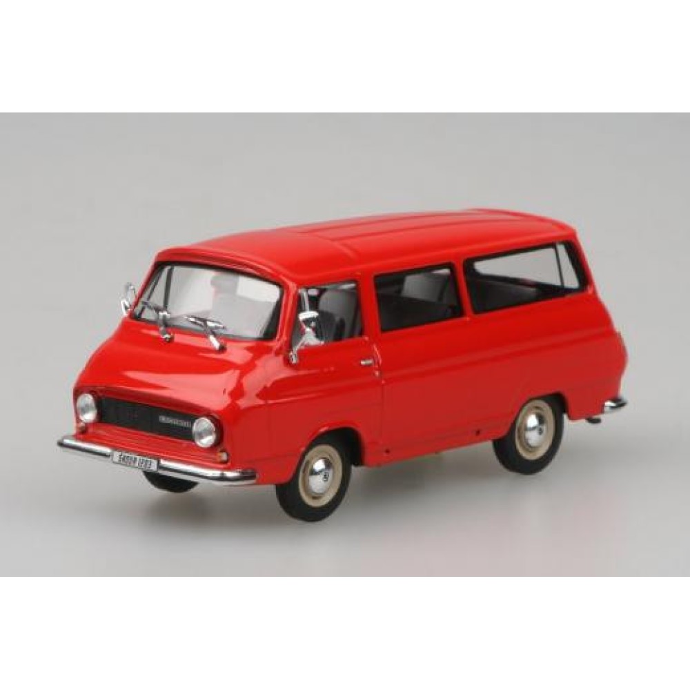 Skoda 1203 Mikrobus - Red 031 Skoda 1203 Mikrobus - Red 031
