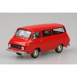 Skoda 1203 Mikrobus - Red 031