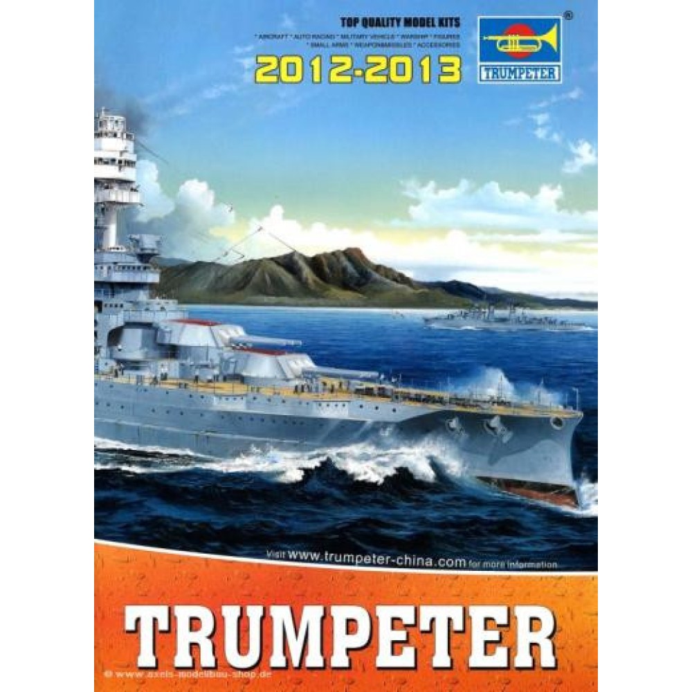 Каталог TRUMPETER 2012 Каталог TRUMPETER 2012