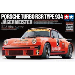 1:24 Състезателен автомобил Porsche 934 Jaeger