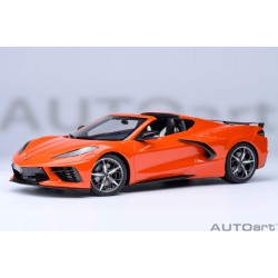 Chevrolet Corvette C8 Stingray Z51 (sebring orange) 2020 (composite model/full openings, 4 openings)
