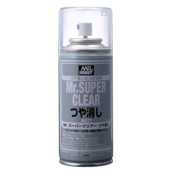 B-514 Лак на спрей Mr. Super Clear Flat Spray (170 ml)